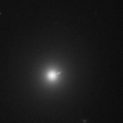 M87 et son jet de plasma - galaxie Eo (Vir)